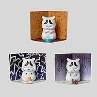 ミニチュアスイーツꕤ︎︎シャムネコページ Amazon | 可愛い 猫 シャム猫 茶とら橘猫 動物 フィギュア ミニ動物